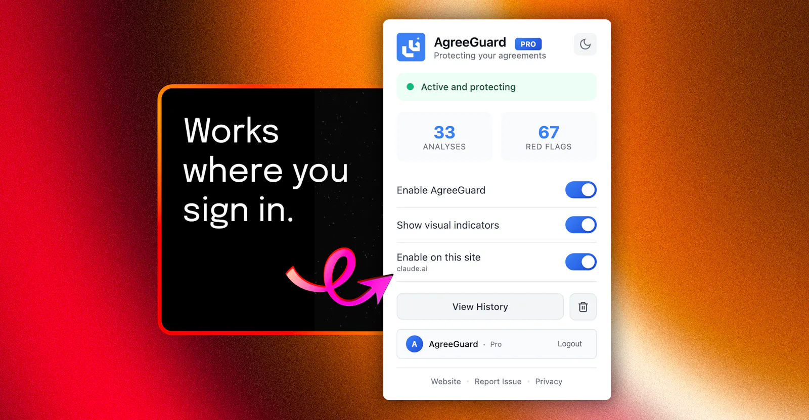 AgreeGuard screenshot 3
