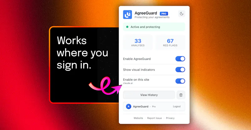 AgreeGuard screenshot 3