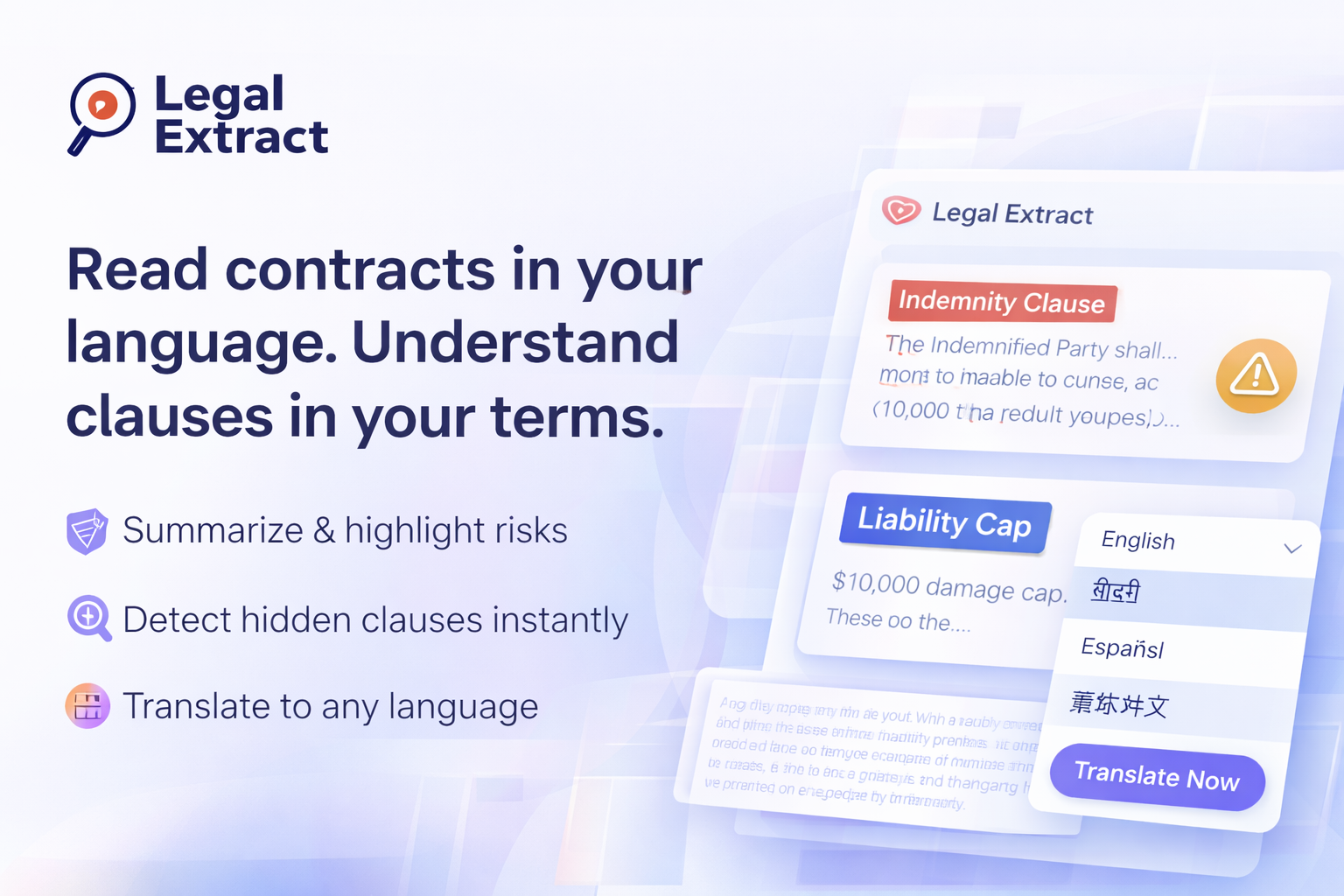 LEGAL EXTRACT AI gallery image