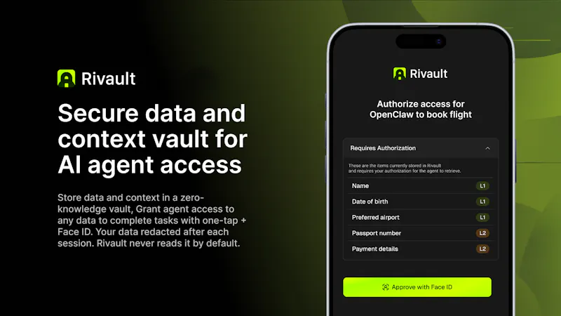 Rivault screenshot 2