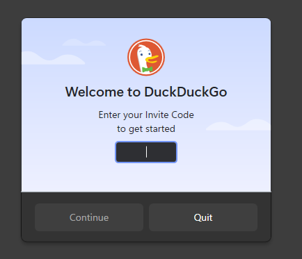 DuckDuckgo для окон - Бесполетный браузер медиа 1