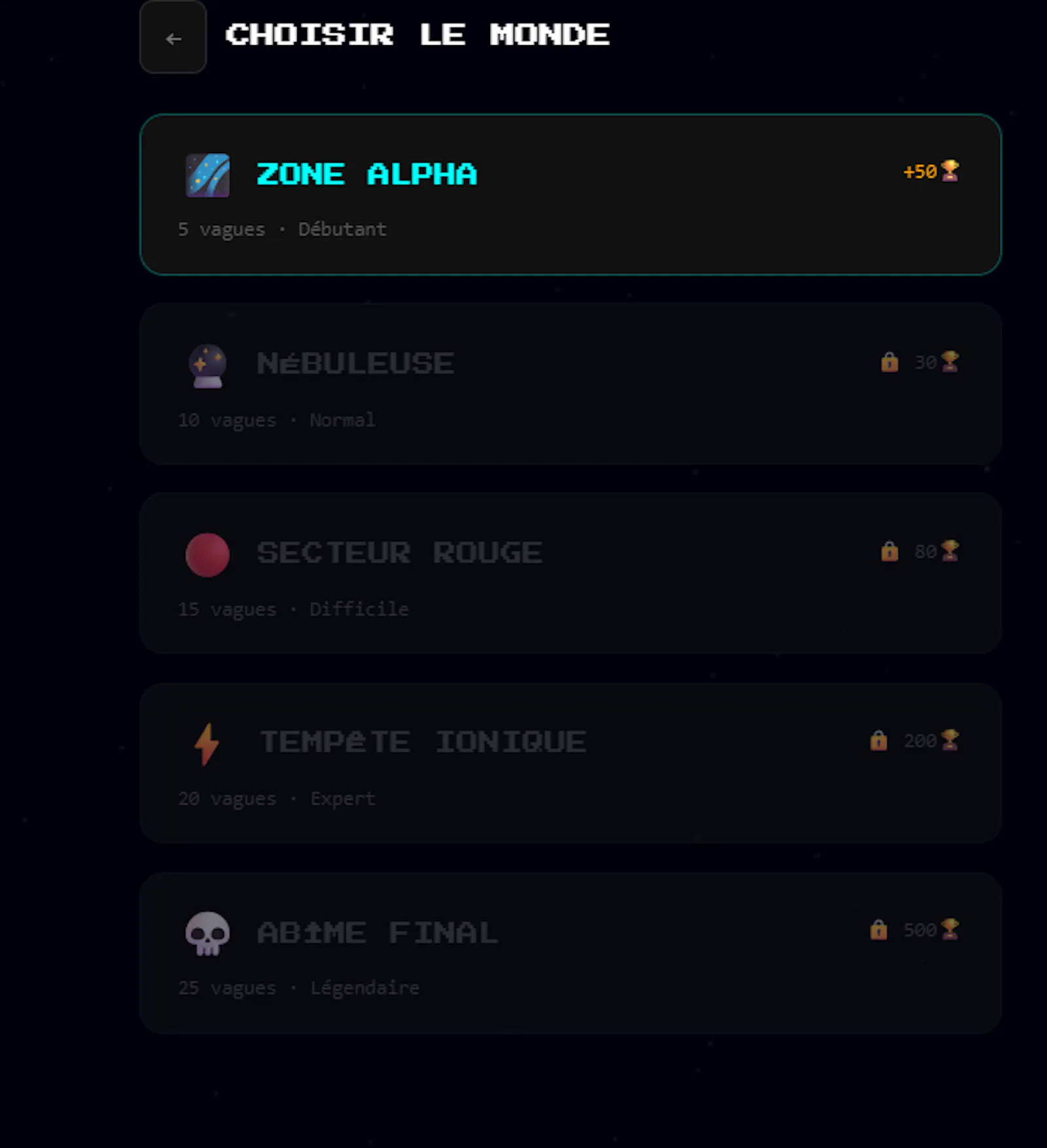 NEON INVADERS screenshot 4