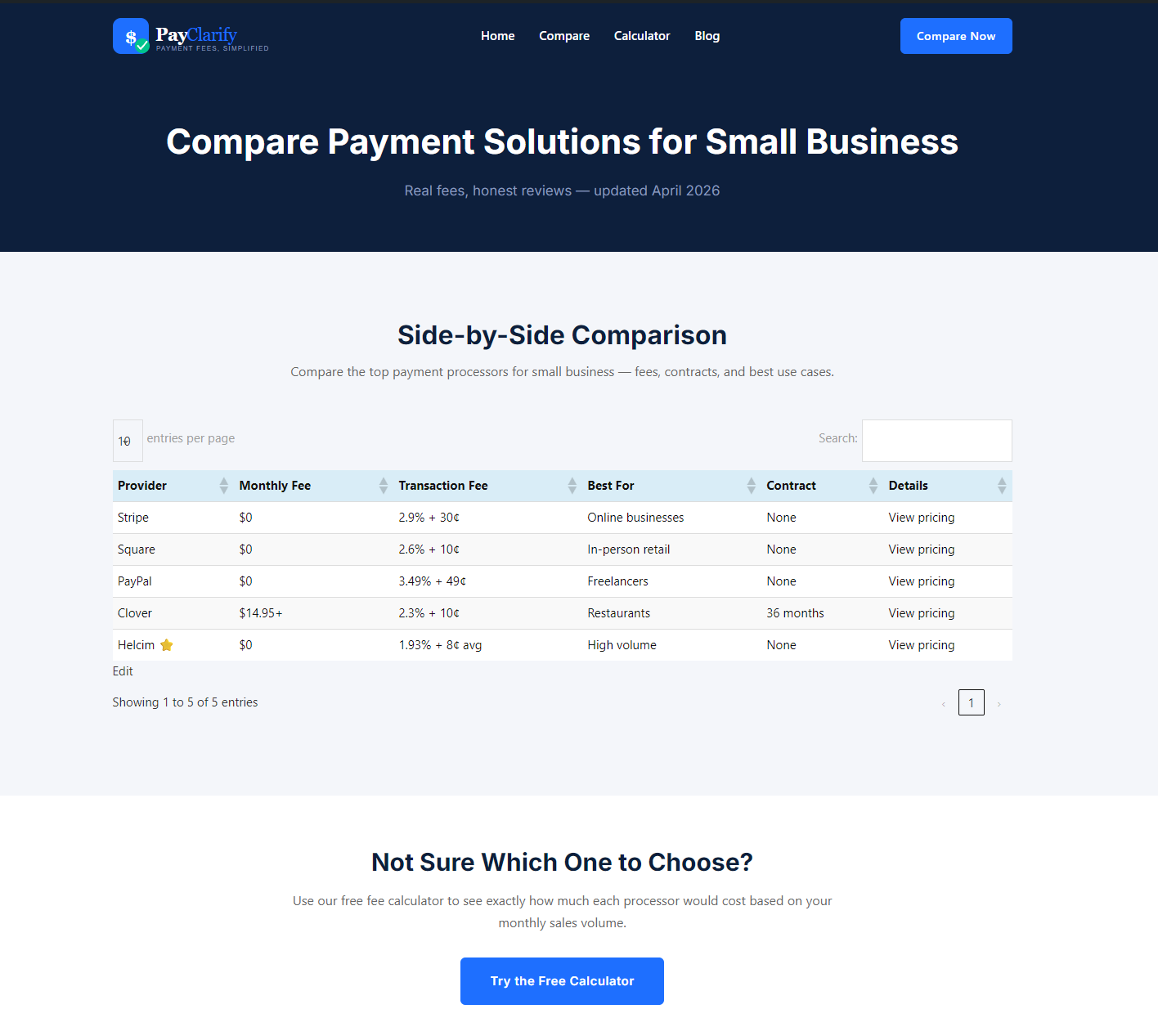 PayClarify gallery image