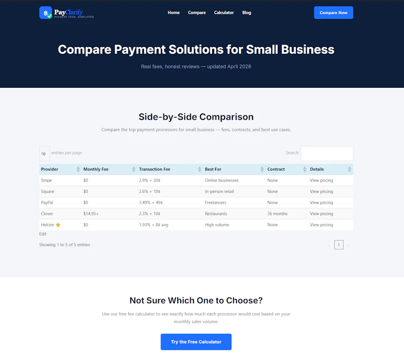 PayClarify screenshot 4