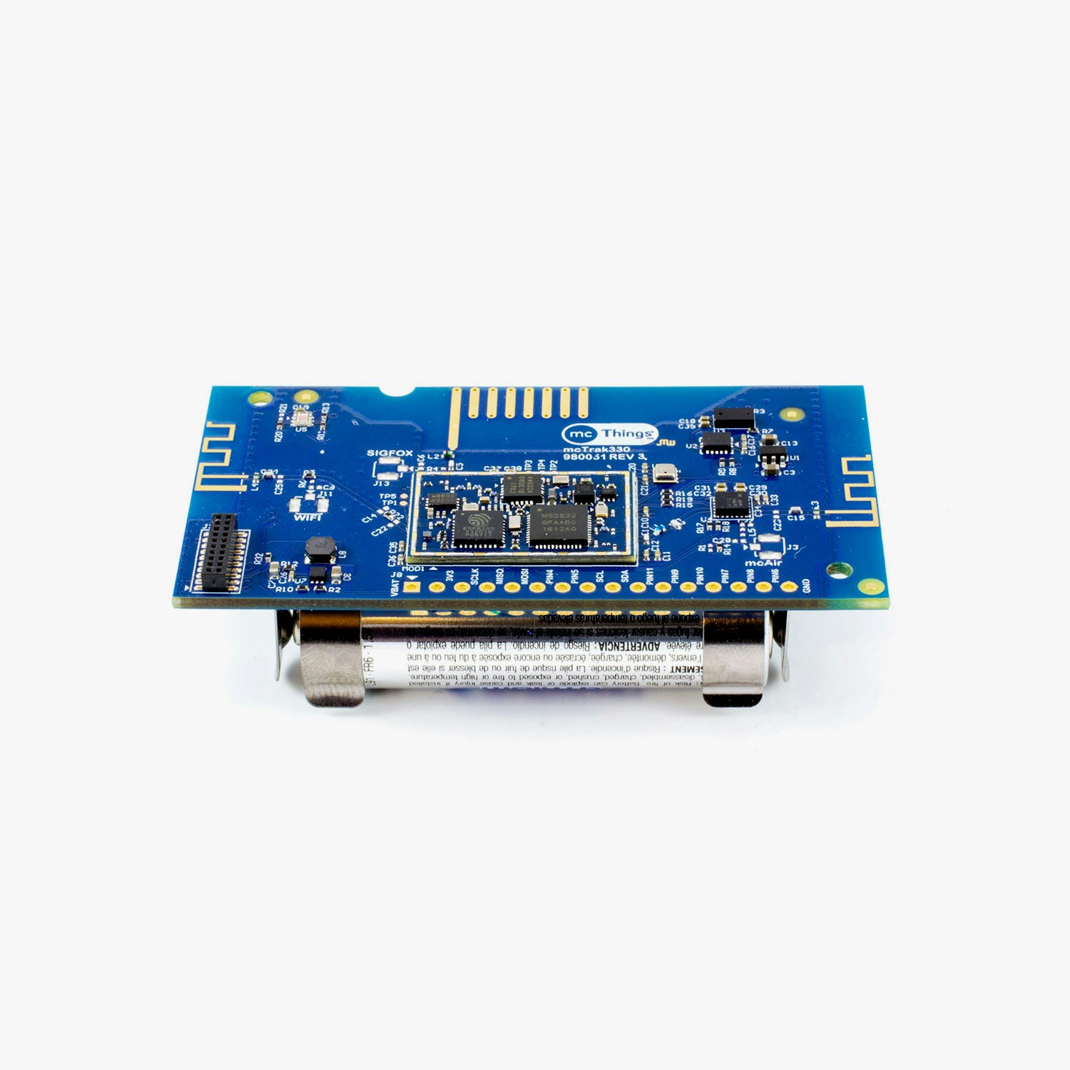 TrackALL: A Wireless, Low-power Asset Tracker & Sensor That Lasts for 5+ Years on AA Batteries gallery image