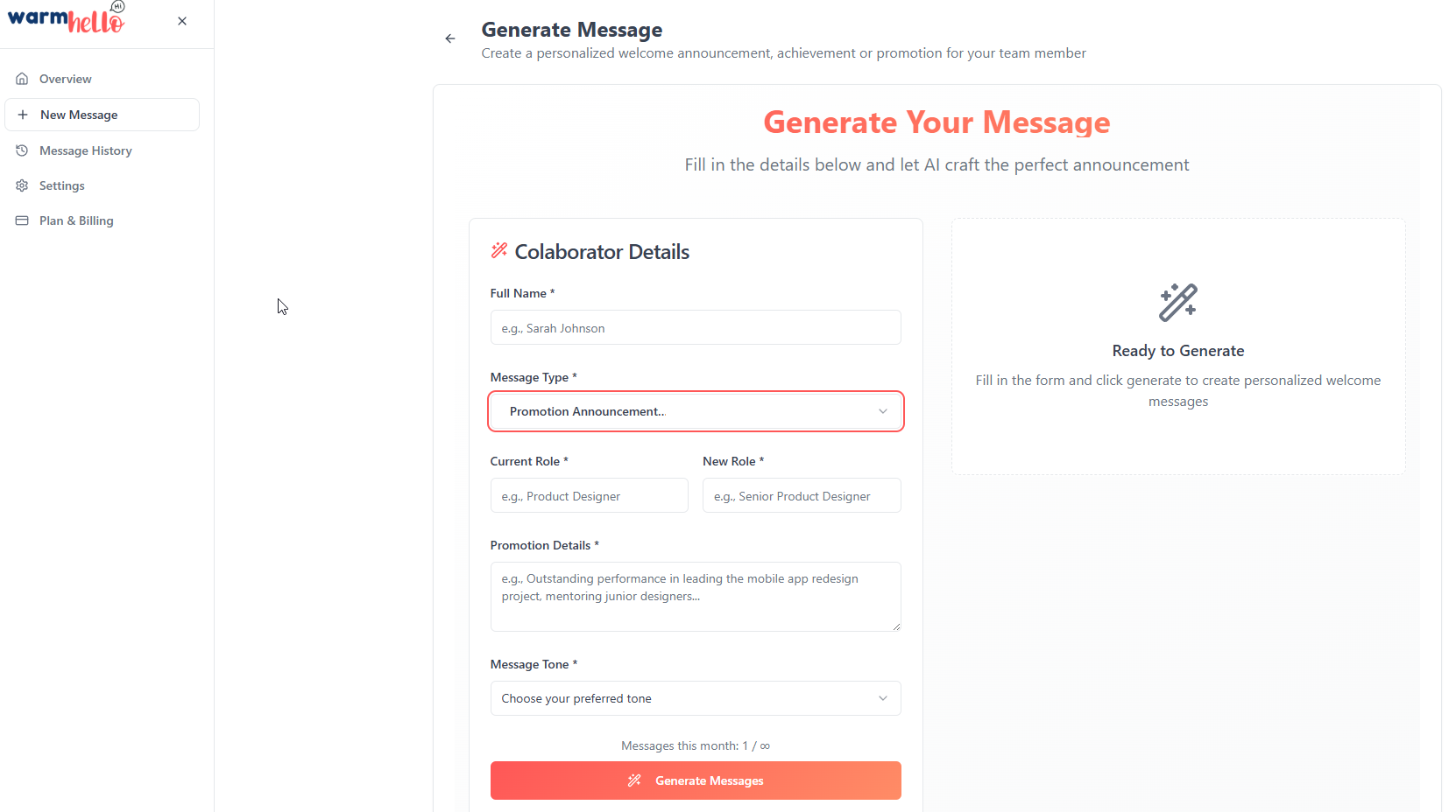 Team Announcements that feels real gallery image