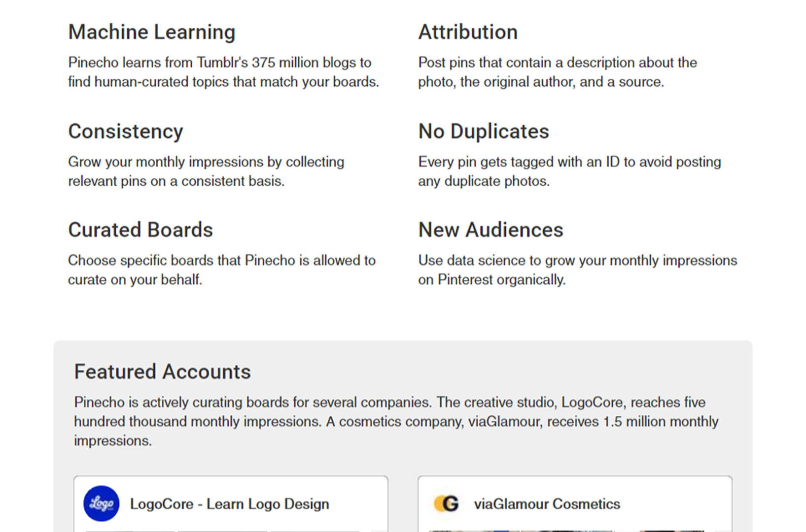 Pinecho gallery image