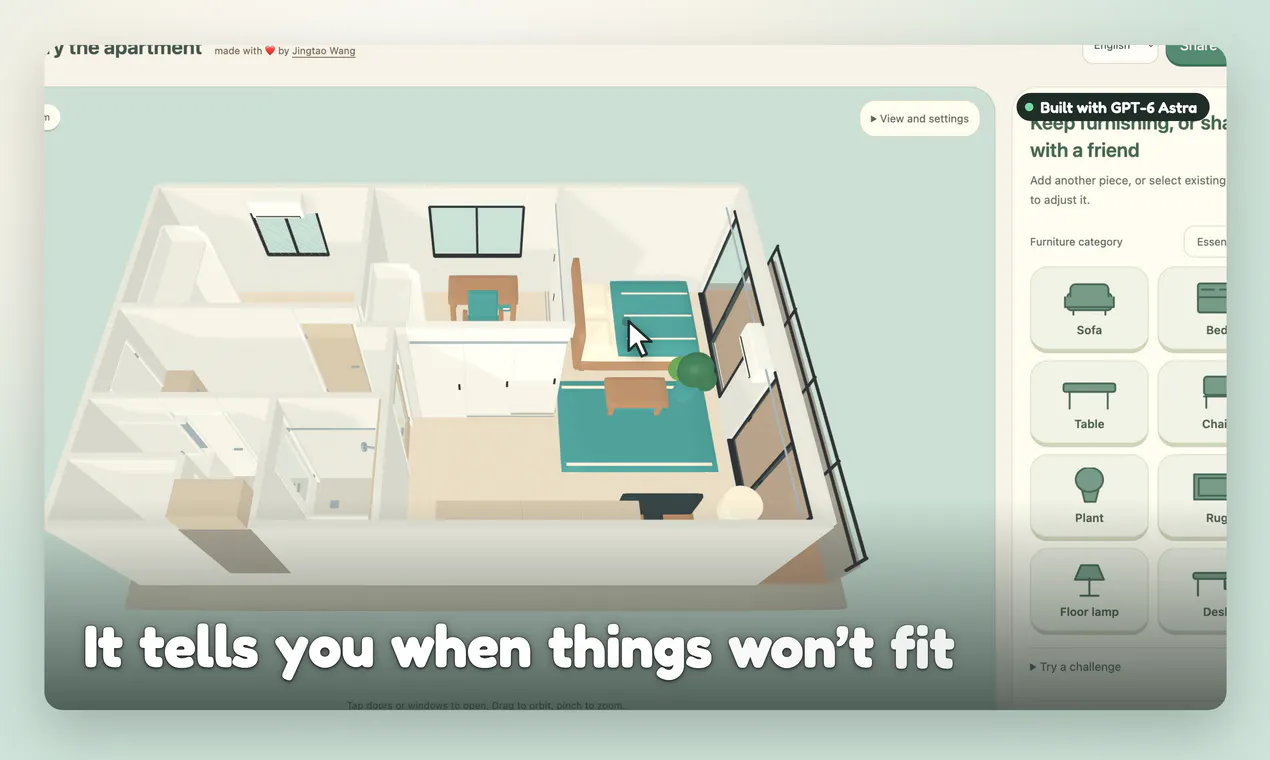 Try The Apartment screenshot