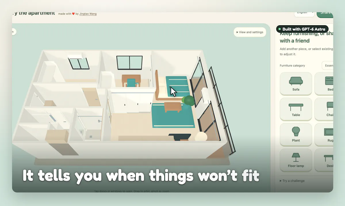 Try The Apartment