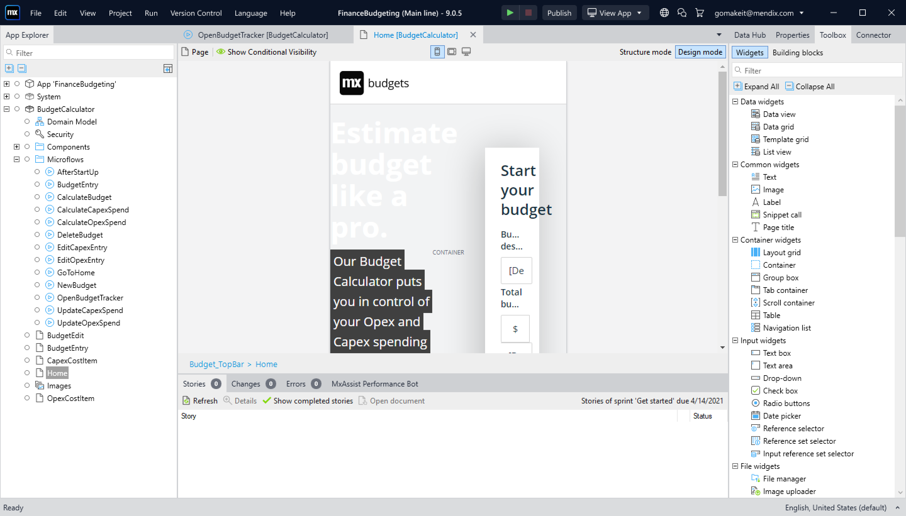 Mendix gallery image