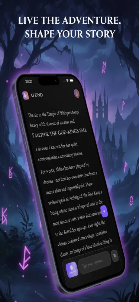 Ai D&D - Screenshot 2 showing product features and functionality