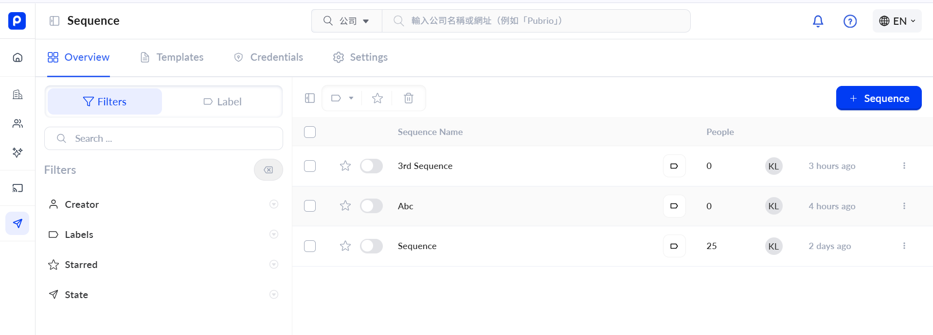 Pubrio Dashboard media 3