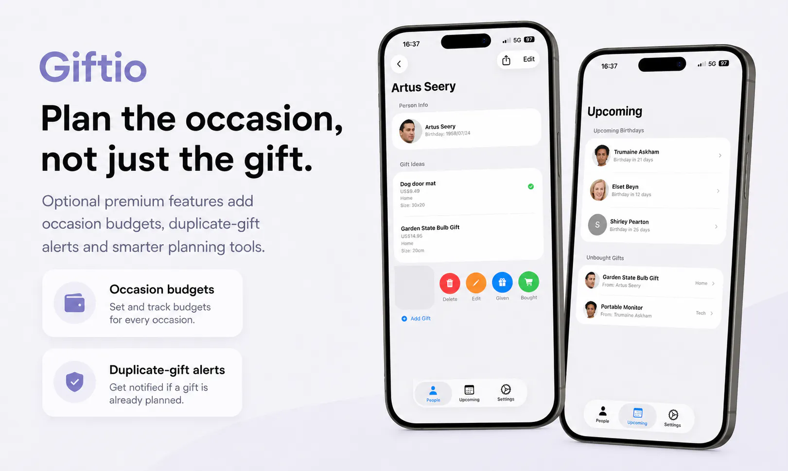 Giftio - Private Gift Planning gallery image