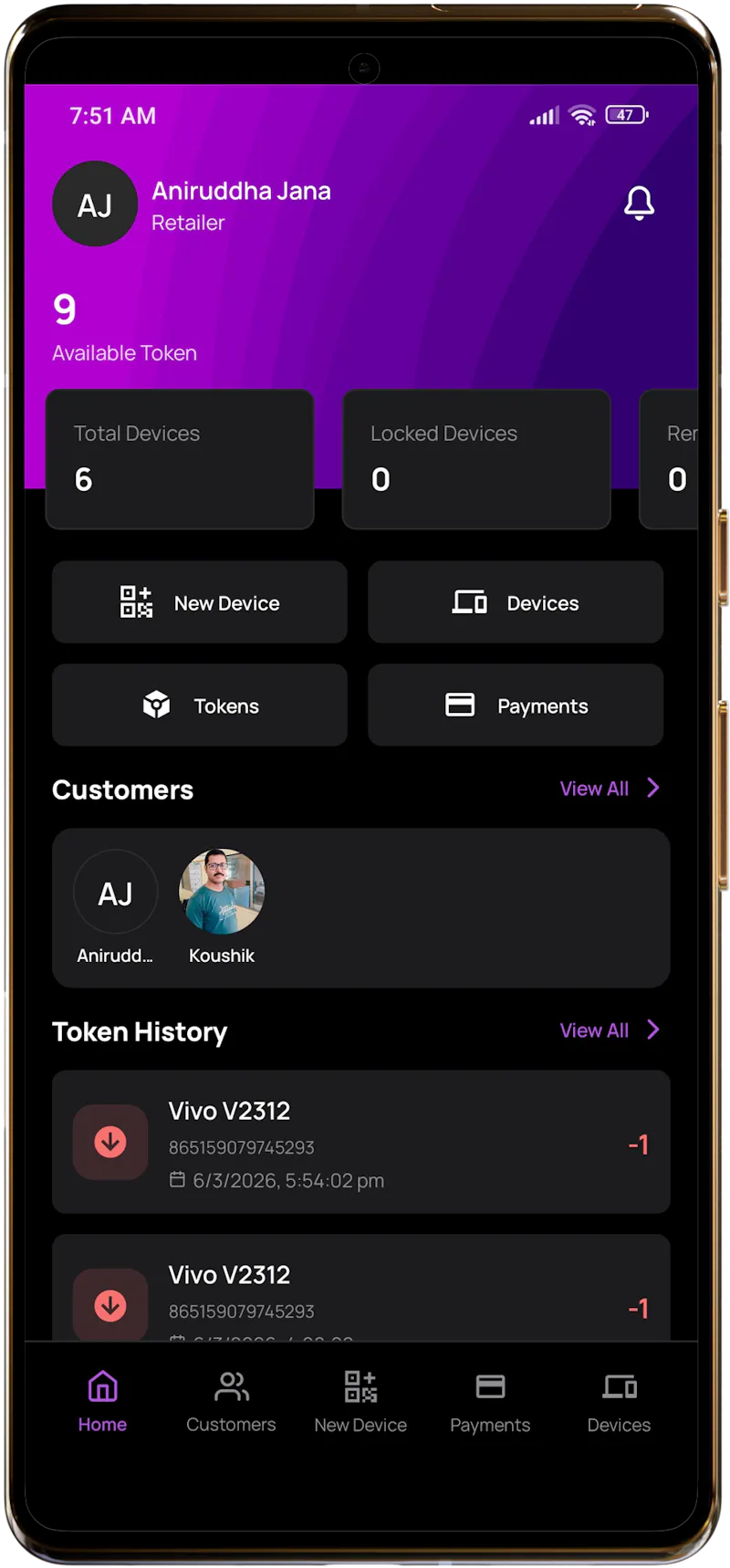 EasyLock - Best EMI Lock App screenshot 1