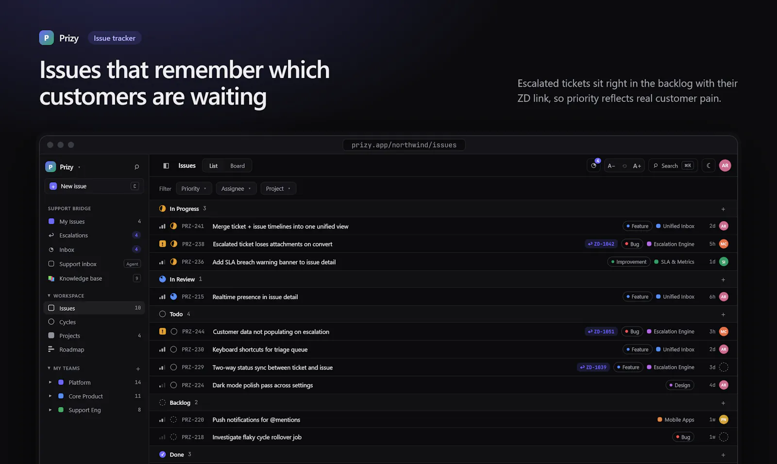 Prizy screenshot 3