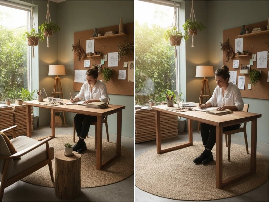Australian Oak Desk screenshot