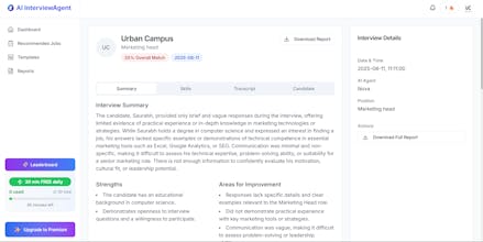 AI Interview Agents gallery image
