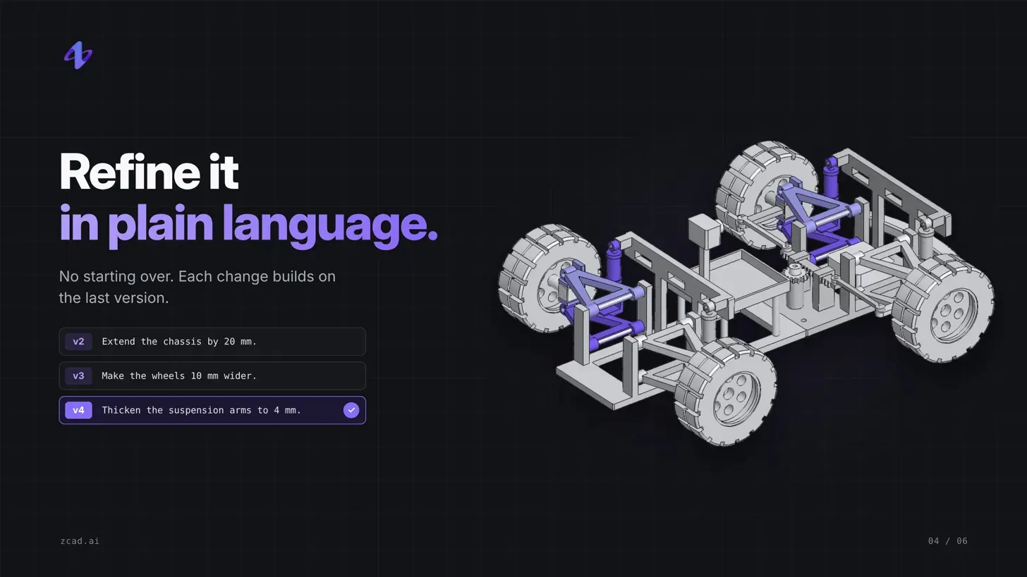 zCAD AI gallery image