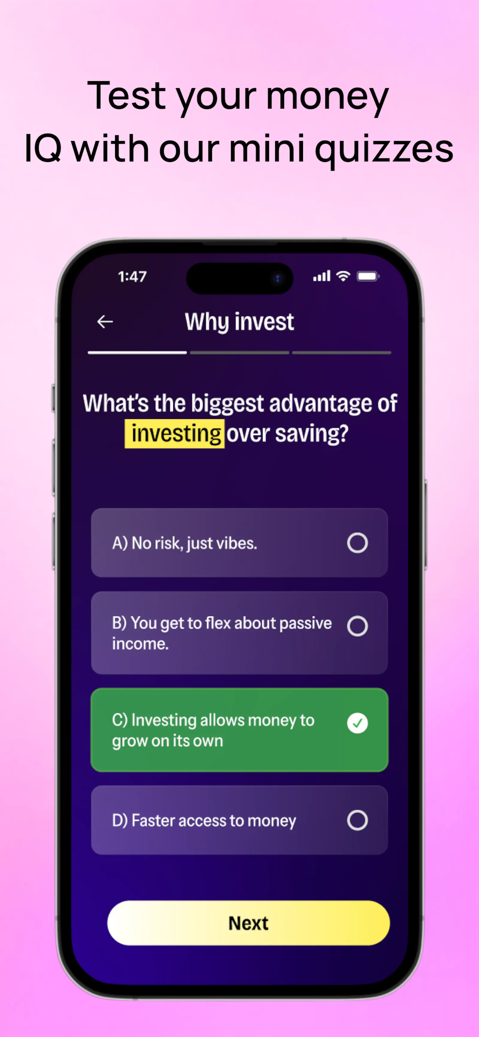 Aarambha: Learn & Invest screenshot 4
