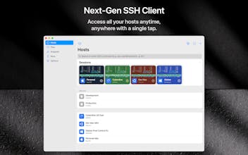 Termix: SSH Client & Terminal gallery image
