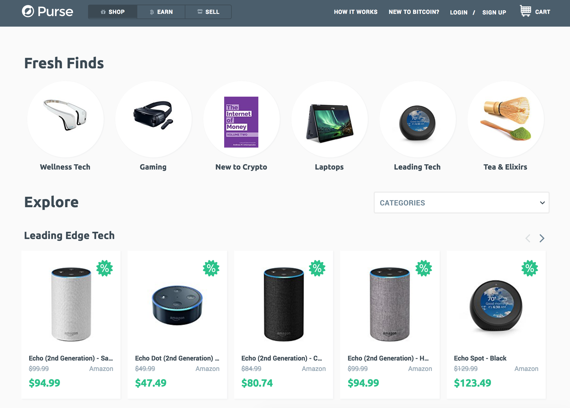 Purse Save 5 25 On Amazon With Bitcoin Product Hunt - 