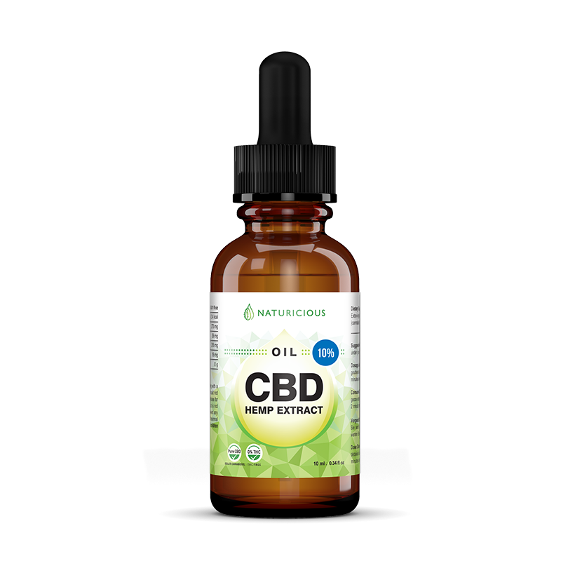 Naturicious CBD oil gallery image