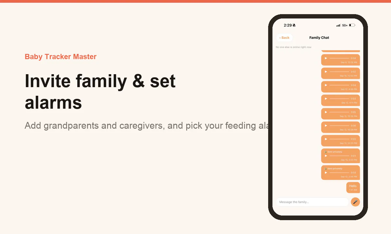 Baby Tracker Master gallery image