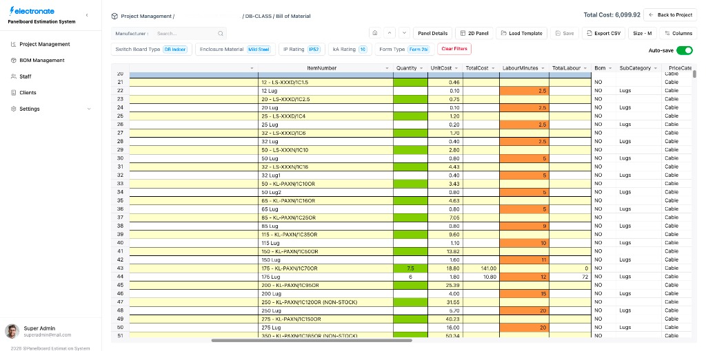 Electronate - Screenshot 2 showing product features and functionality