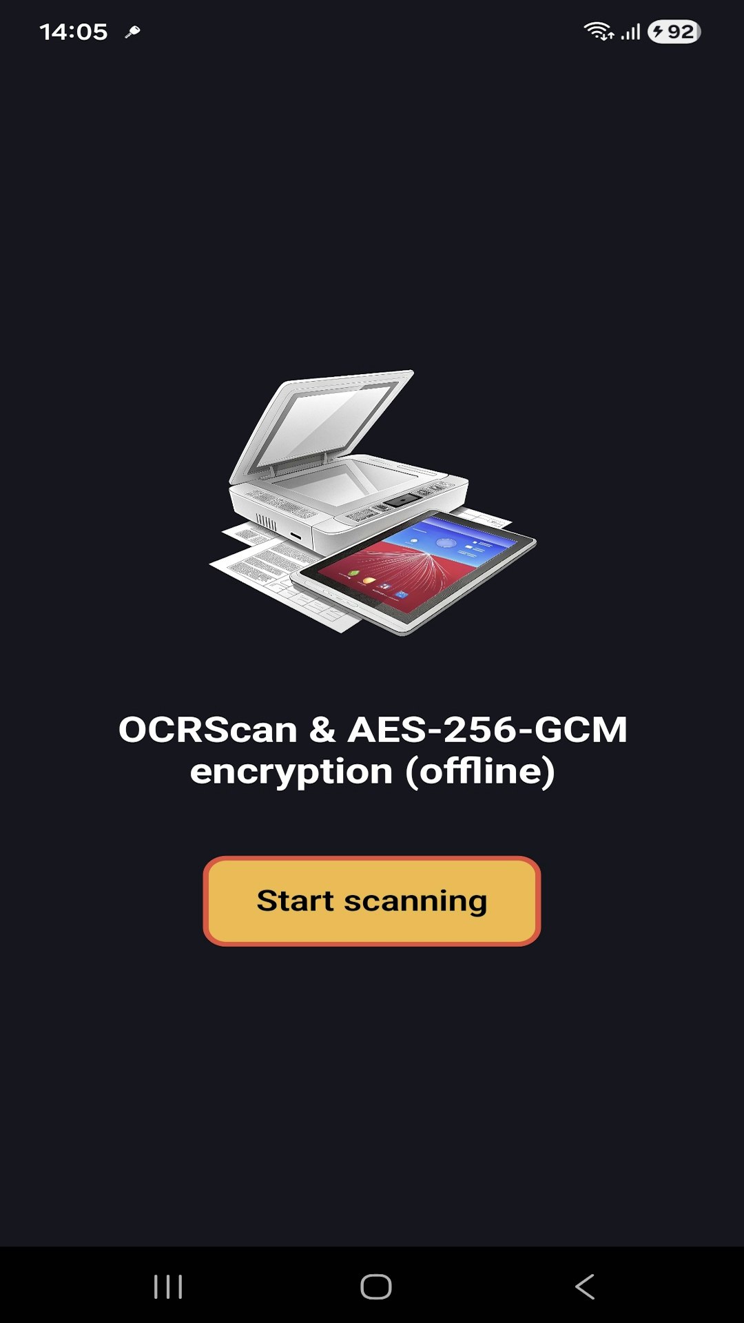 Docs Scan OCR Encrypt & Share gallery image