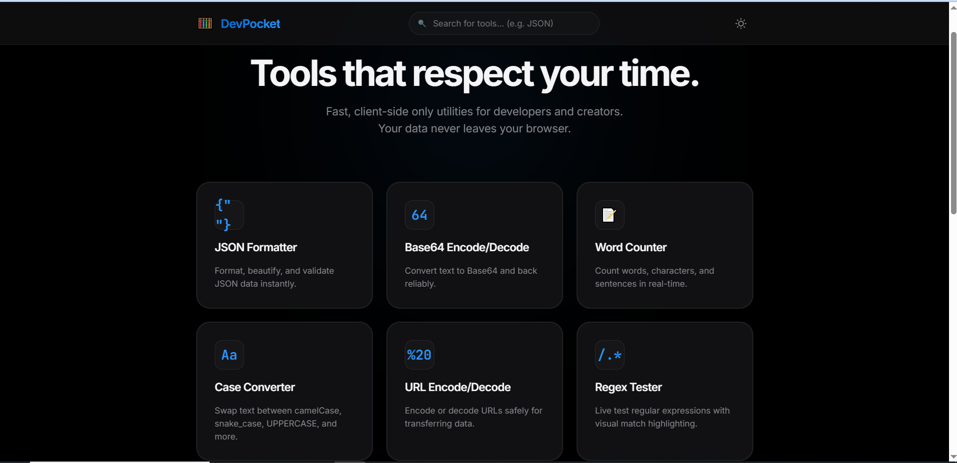 DevPocket gallery image