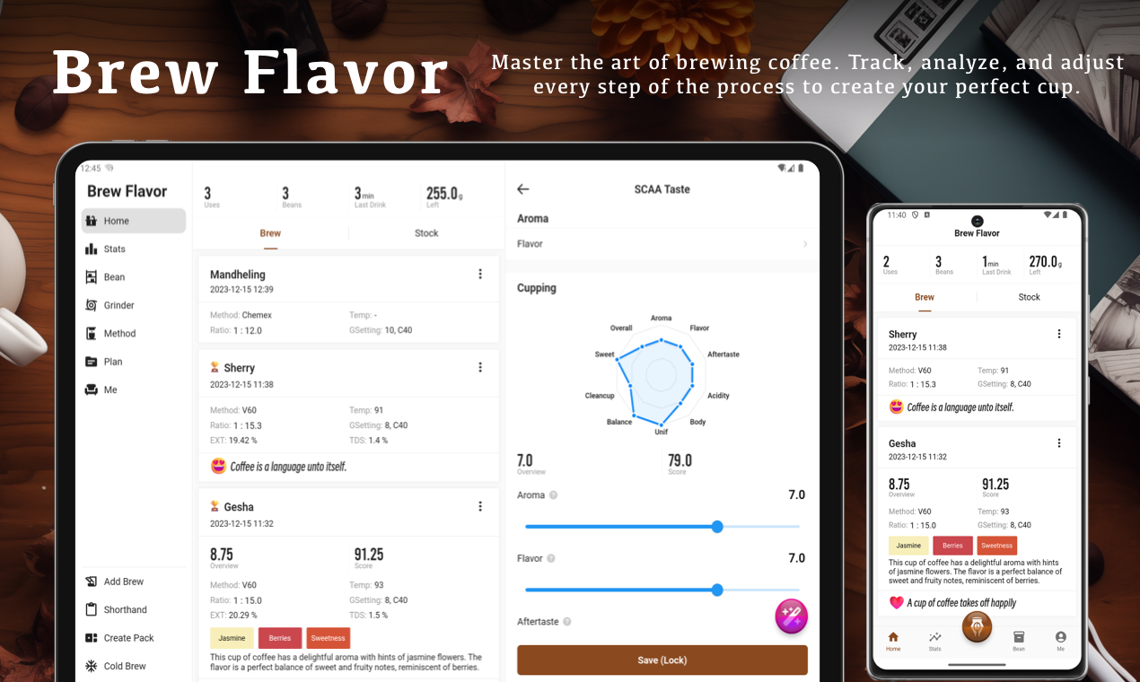 startuptile BrewFlavor-Enhance coffee brewing skills with BrewFlavor