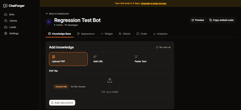 ChatForger screenshot 5