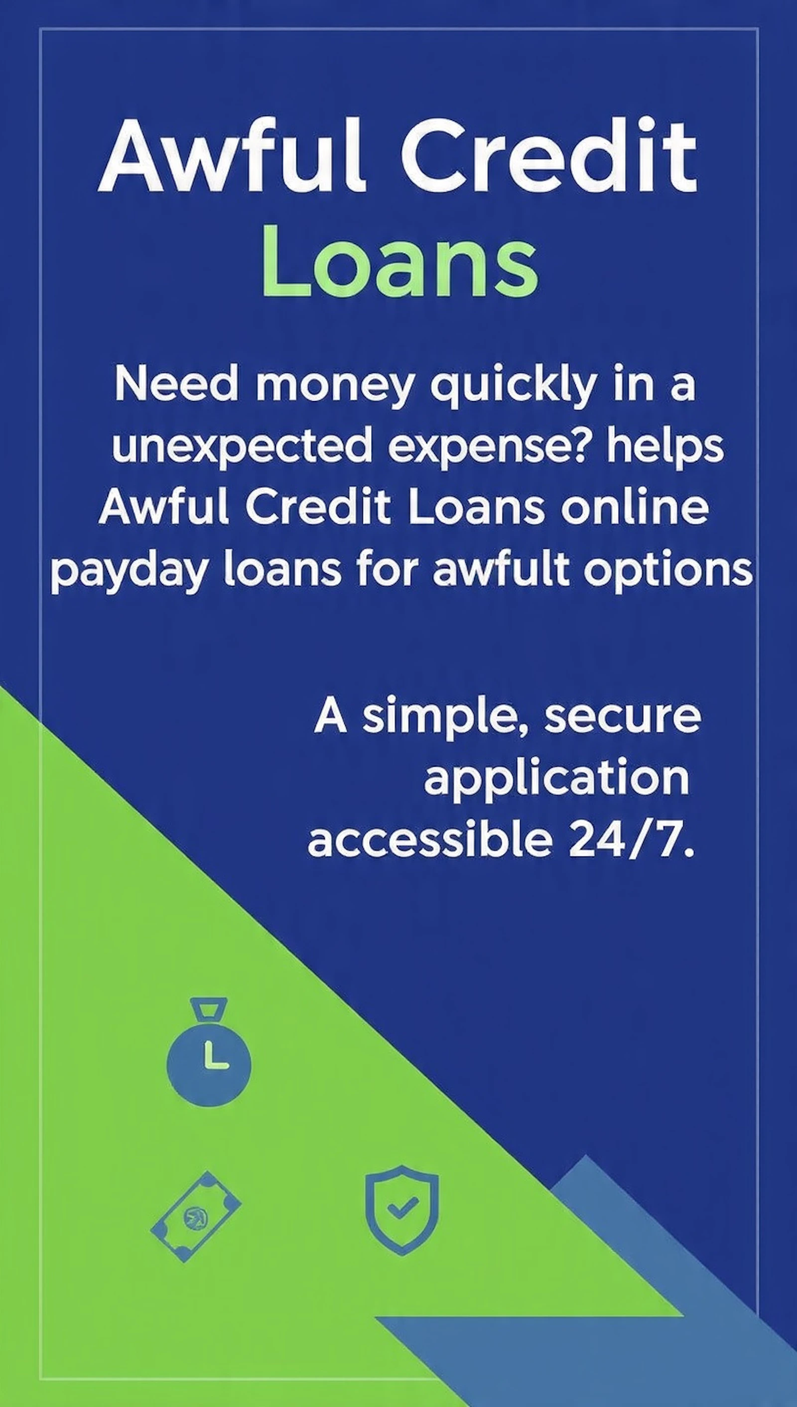 Awful credit loans screenshot 2