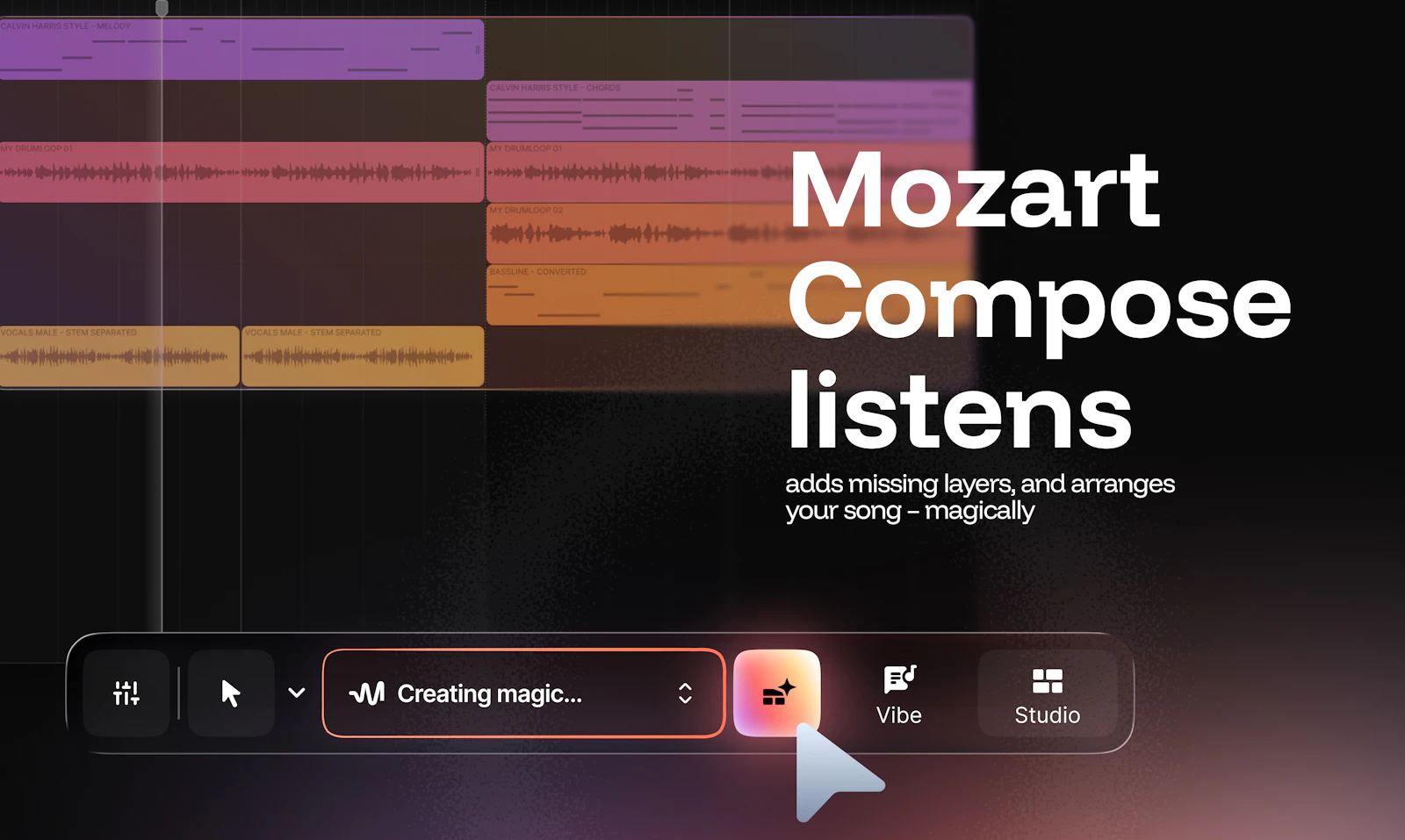 Mozart Studio 1.0 screenshot 7