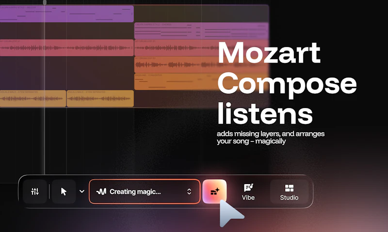 Mozart Studio 1.0 screenshot 7