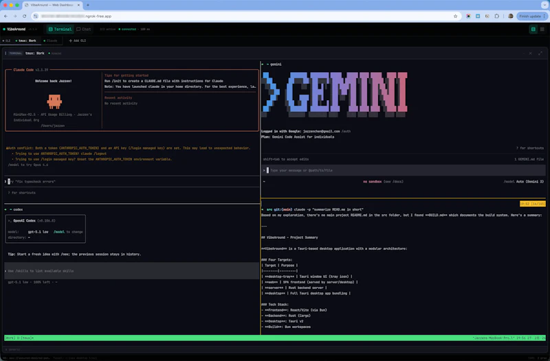 VibeAround screenshot 3