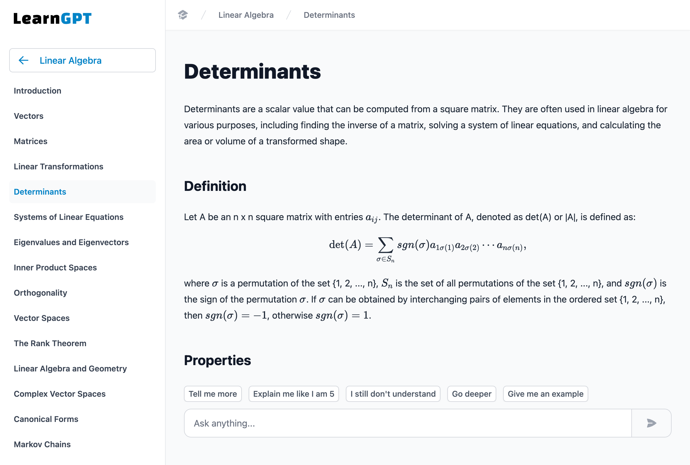 LearnGPT: Genere libros sobre cualquier tema - Desbloquear el aprendizaje ilimitado con los libros generados por IA de Learngpt media 3