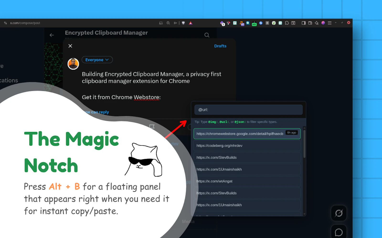 Encrypted Clipboard Manager screenshot 6