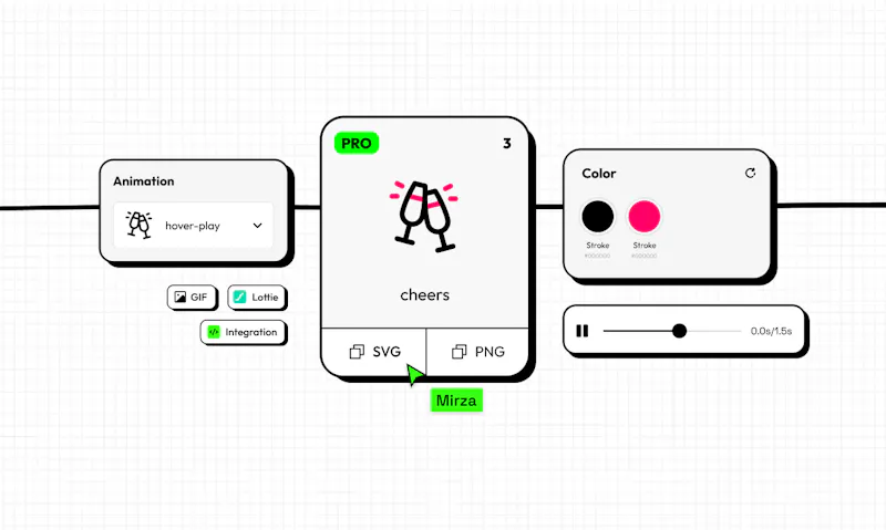 AlienIcons screenshot 1