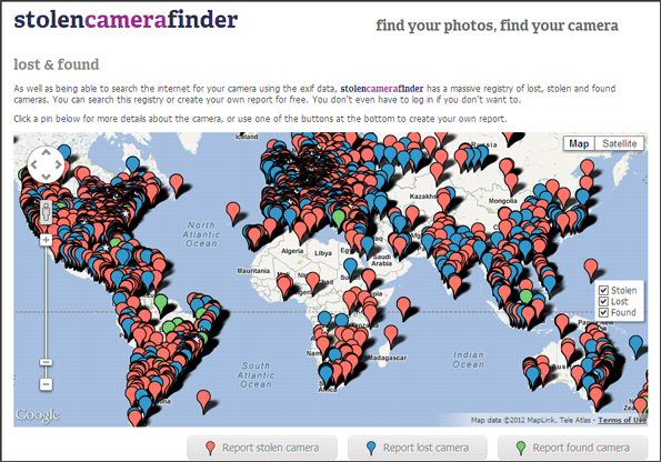 Stolencamerafinder gallery image