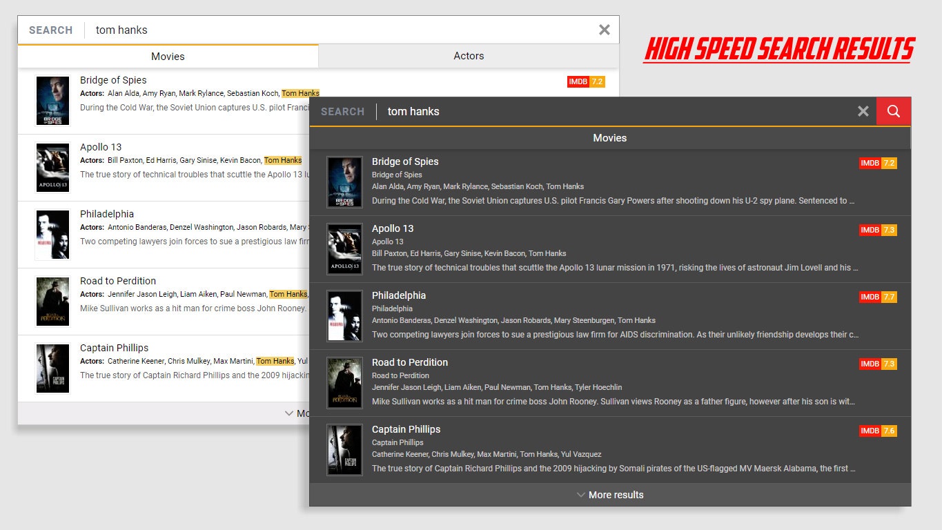 isearch pro for wordpress gallery image