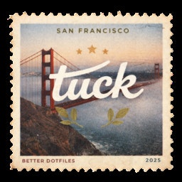 tuck - Product Hunt launch logo