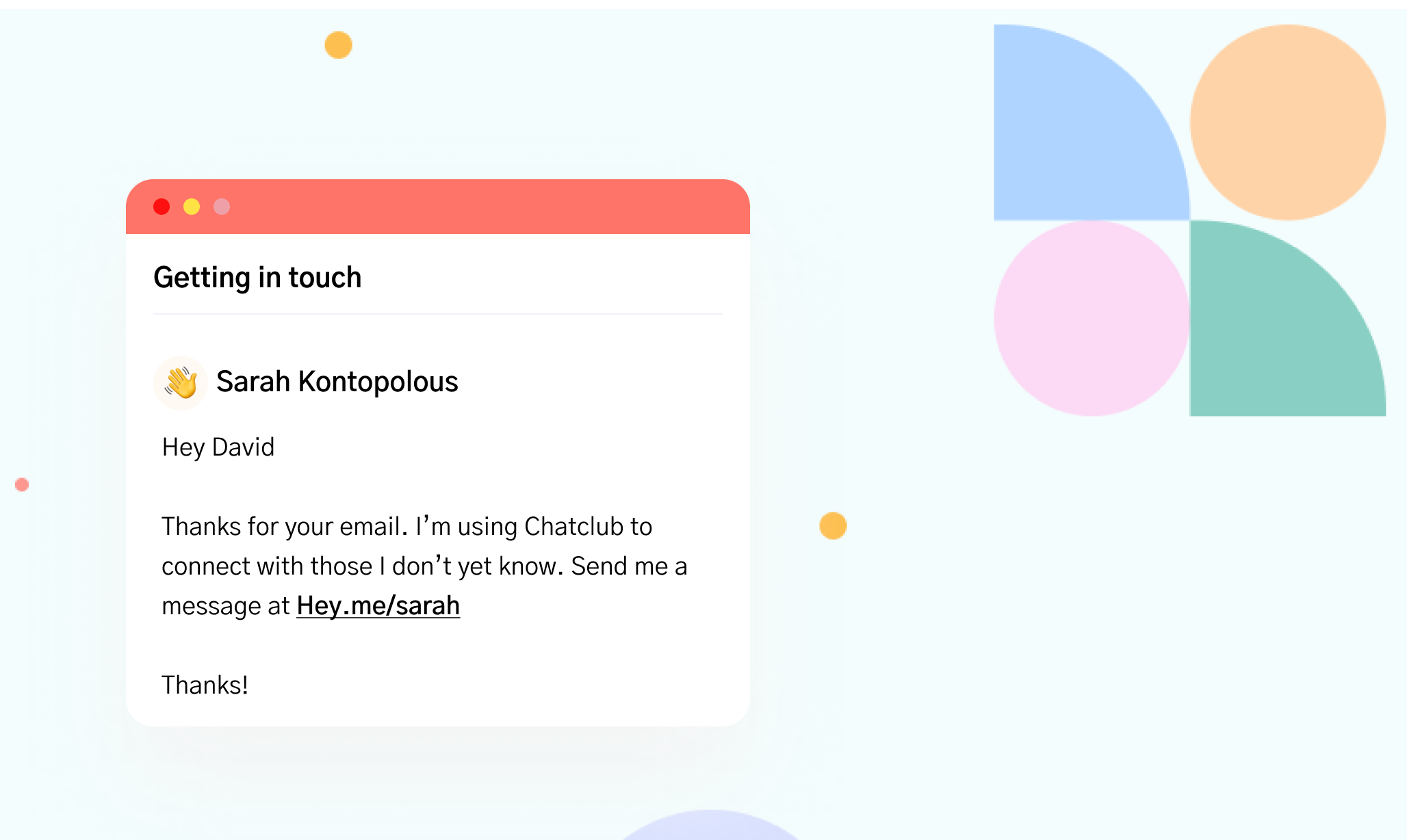 Chatclub gallery image