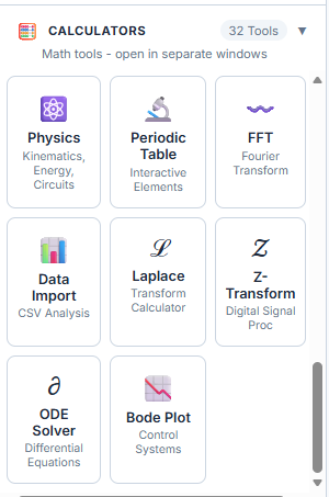 EquationParadise - Screenshot 3 showing product features and functionality