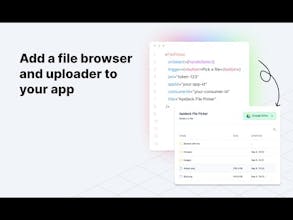 React File Upload by Apideck gallery image
