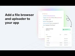 React File Upload by Apideck gallery image