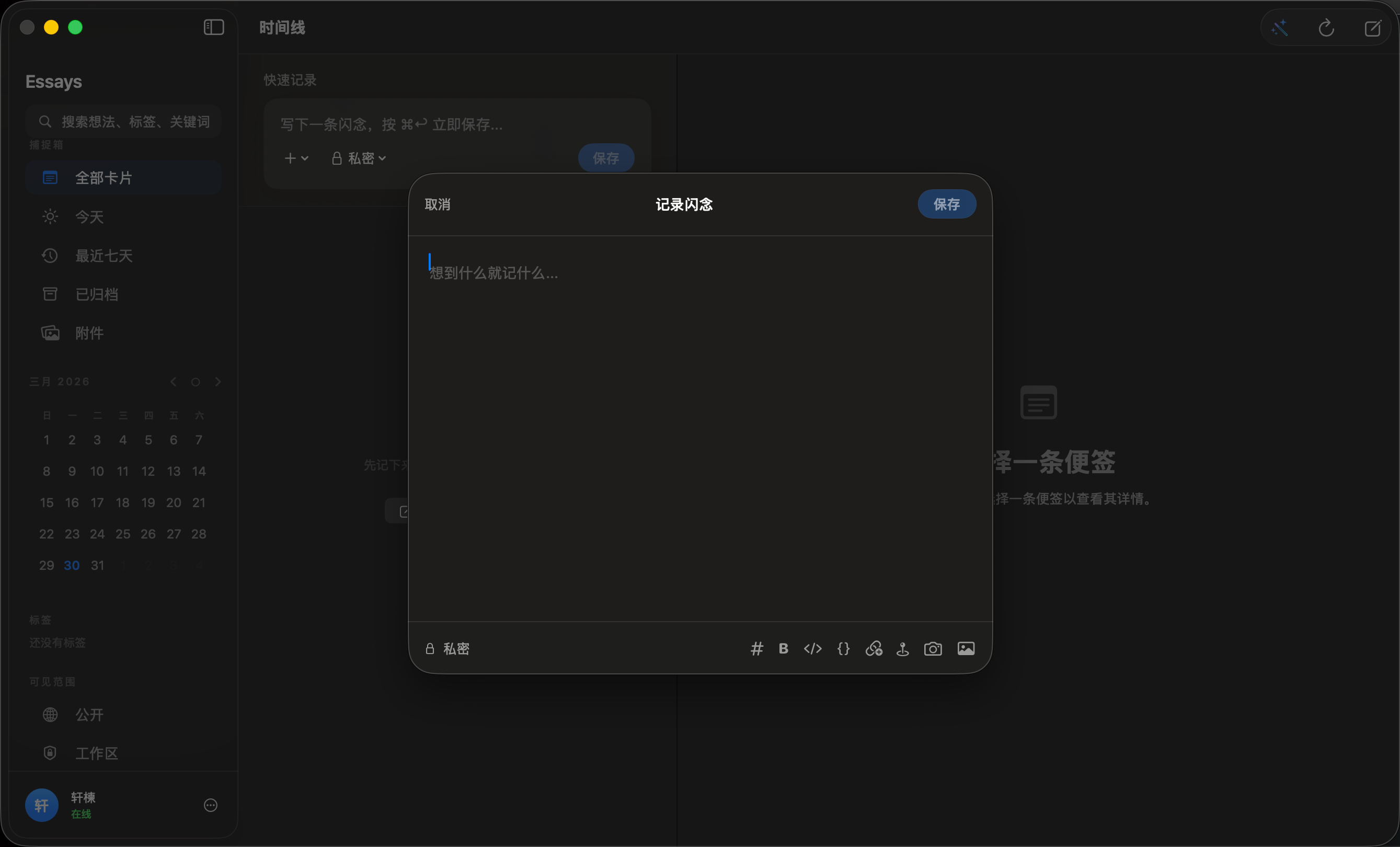 Essays gallery image