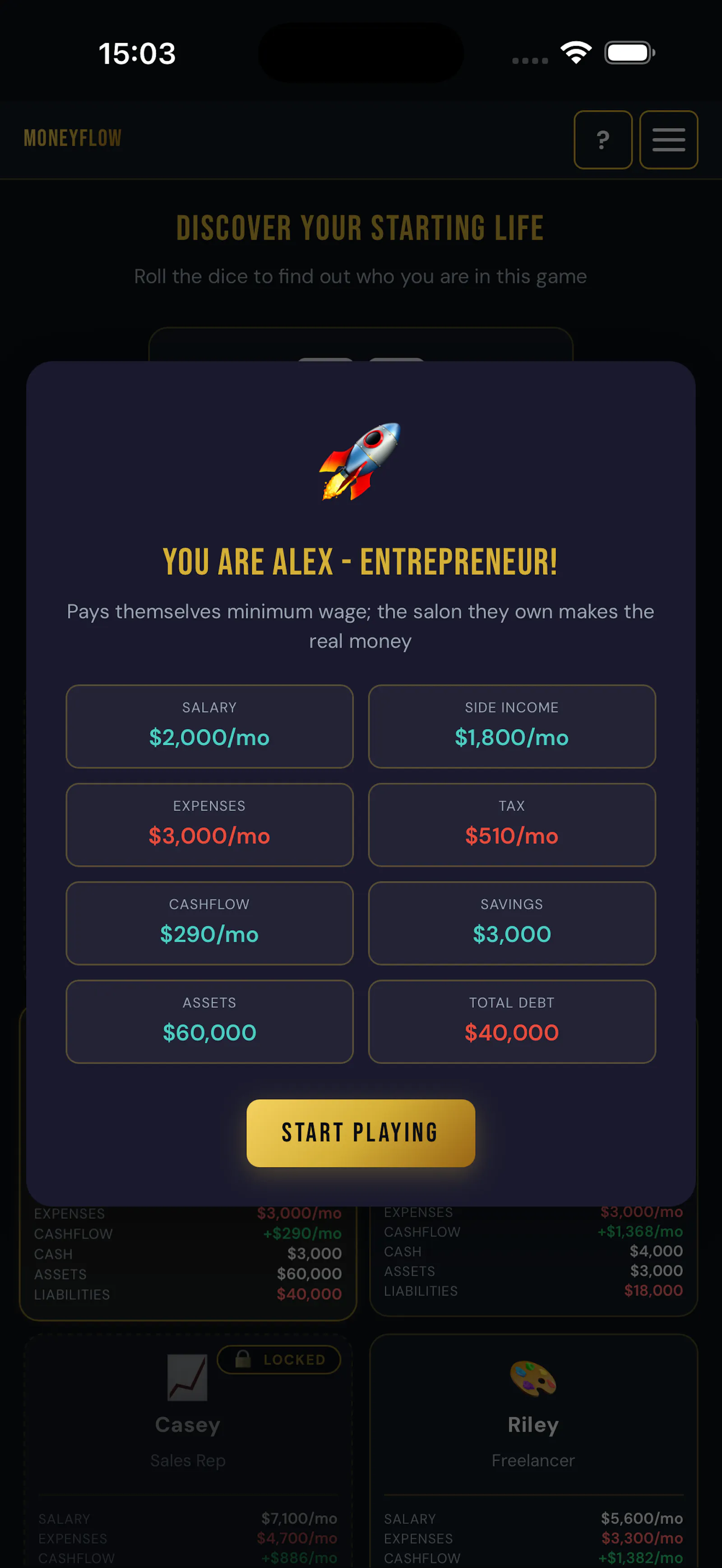Moneyflow screenshot 10