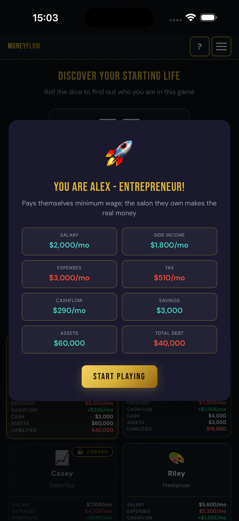 Moneyflow screenshot 10