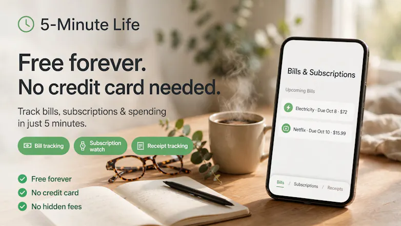 5Minute Life gallery image